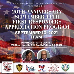 9-11 Event Flyer South Fulton